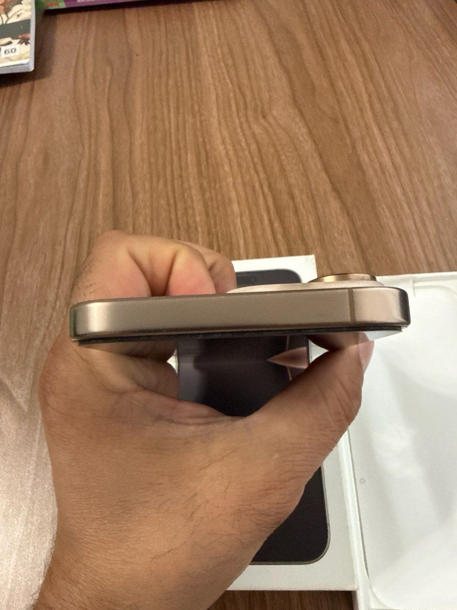 Apple iPhone 16 Pro Max Desert Titanium 512GB/8GB — Smartfonlar, Bakı (4)