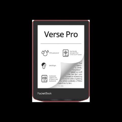 PocketBook 634 Verse Pro Passion Red – Elektron Kitab Oxuyucu 6 — 450 ₼ · Bakı, Nərimanov · Elektron kitablar PocketBook 634 Verse Pro Passion Red – Elektron Kitab Oxuyucu 6 — Bakı