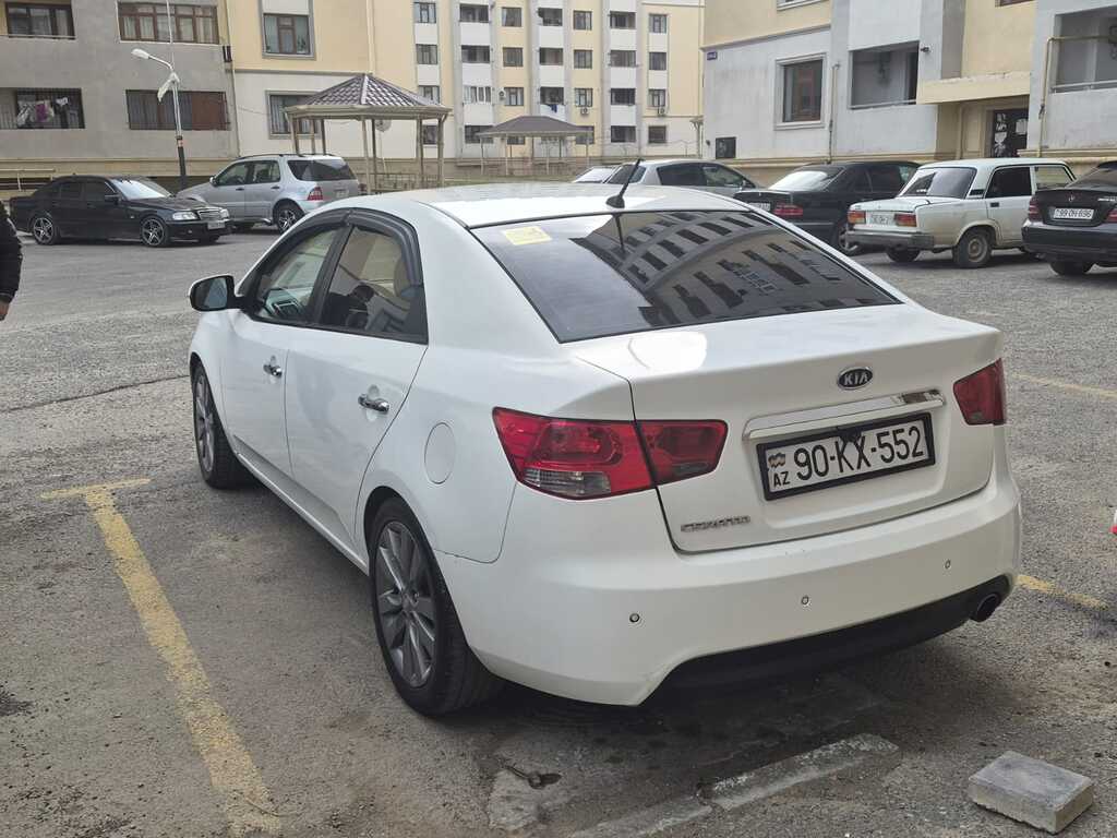 Kia Cerato, 2.0 L, 2010 il, 370 600 km 90-KX-552 — Avtomobillər, Sumqayıt (2)