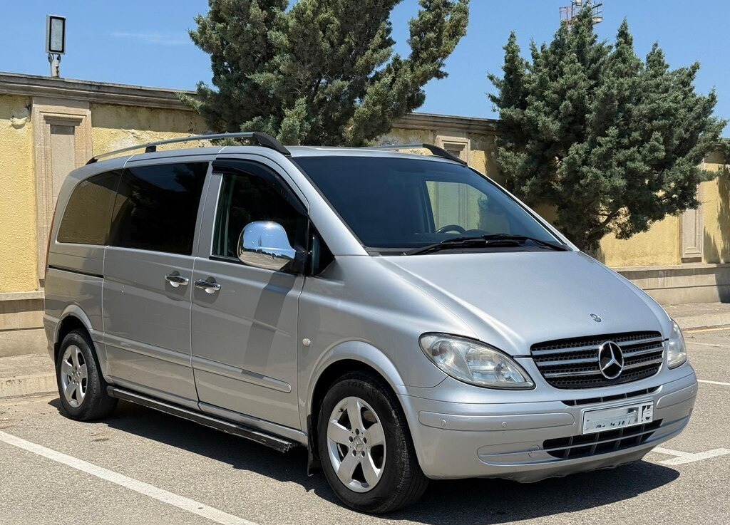 Mercedes Viano, 2006 il, 373321 km, 3 L — Avtomobillər, Bakı (4)