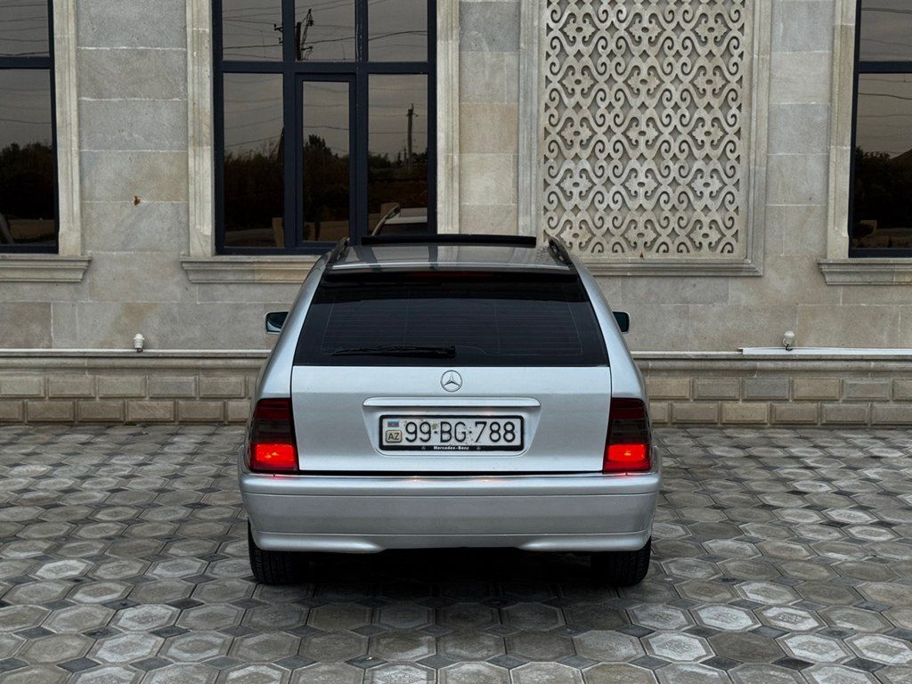 Mercedes C 220, 2.2 L, 1999 il, 378 000 km 99-BG-788 — Avtomobillər, Saatlı (7)