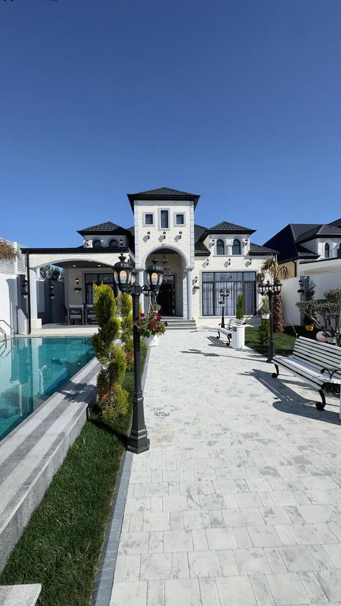 Satılır 5 otaqlı həyət evi/bağ evi 240 m² — Ev, villa, Bakı (3)
