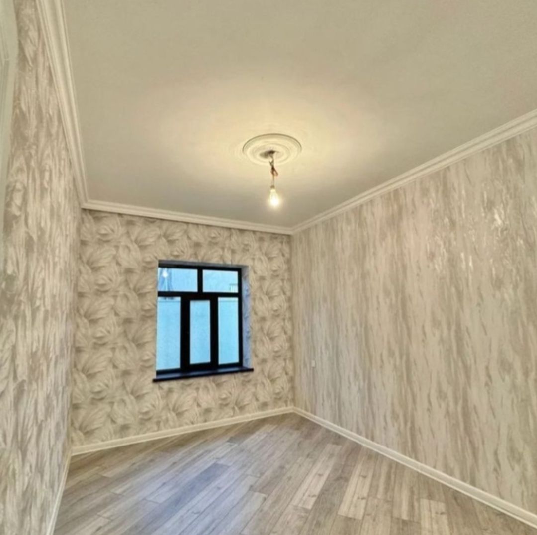Divar kağızların vurulması — Təmir və inşaat, Bakı (9)