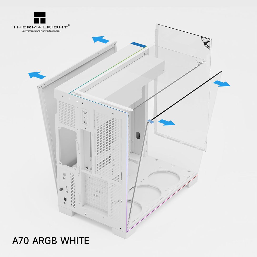 Keys Gaming thermalrıght TR-A70 FAN5-C whıte argb — Kompüterlər və noutbuklar, Bakı (2)