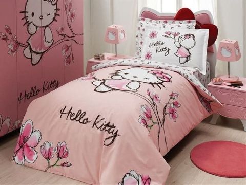 Yeni Uşaqlar üçün Bir nəfərlik Pambıq Pastel dəsti — Bakı