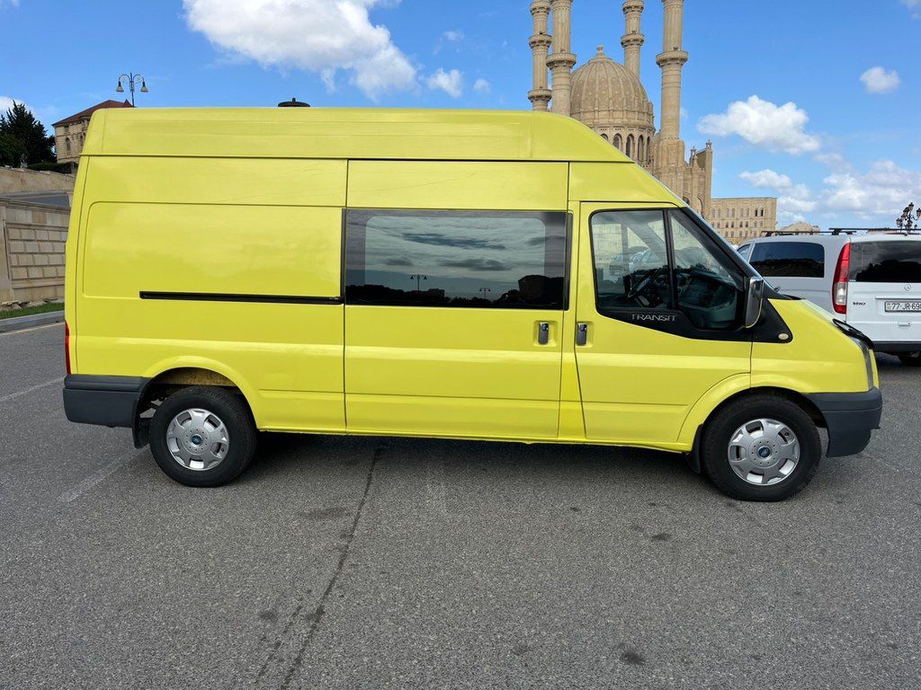 Ford Transit, 2.4 L, 2007 il, 224 000 km 77-QR-146 — Avtomobillər, Bakı (5)