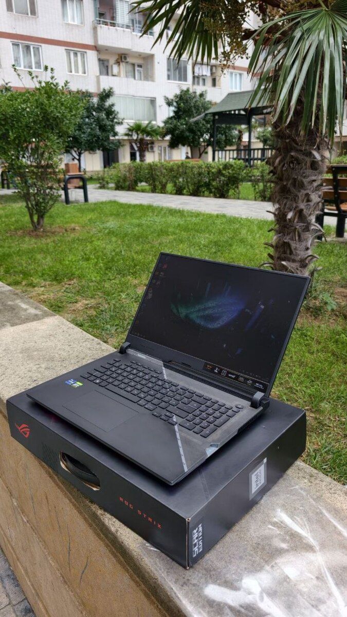 Asus Rog Strix Scar RTX 3080ti — Noutbuklar, Bakı (10)