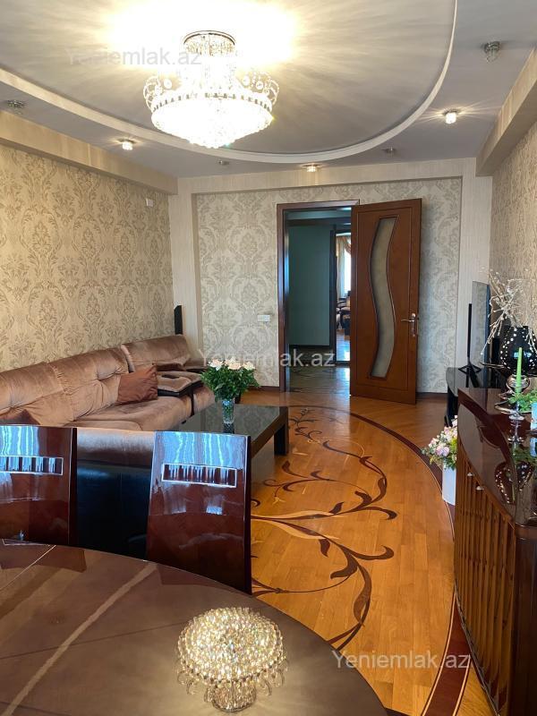 Satılır 3 otaqlı Bina evi menzil (Yeni tikili), 130 m², Nəsimi rayonu — Mənzil, Bakı (2)