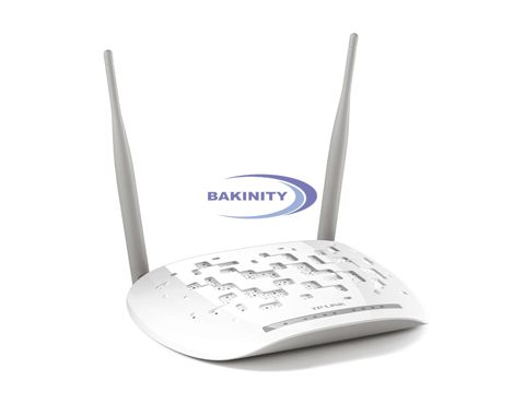 Adsl modem tp-lınk TD-W8961N — Bakı