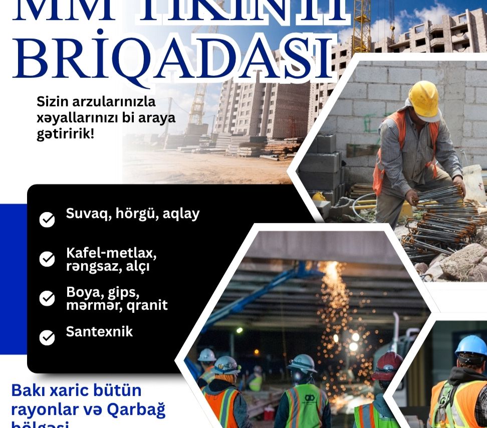 Tam Tikinti (Briqada) — Mehman — Tikinti xidmətləri, Tərtər (2)