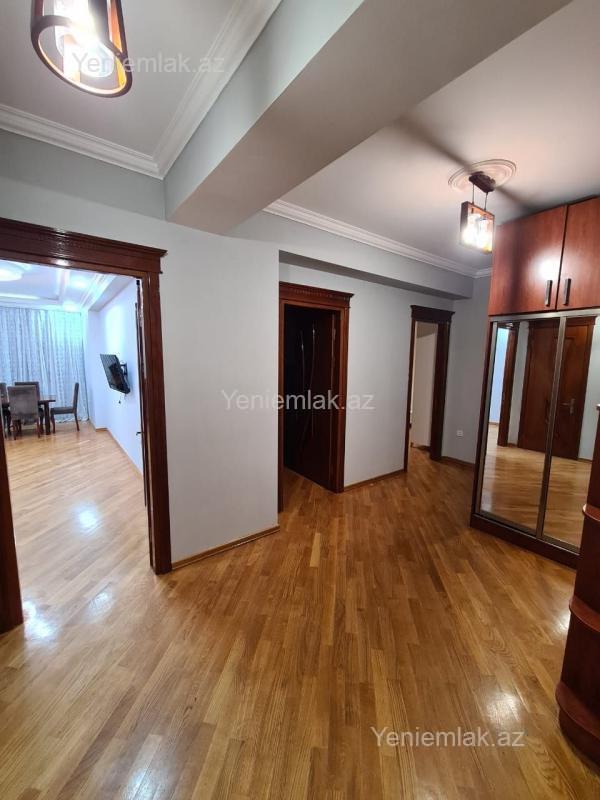 Kirayə 2 otaqlı Bina evi menzil (Yeni tikili), 90 m², Nəsimi rayonu — Mənzil, Bakı (2)