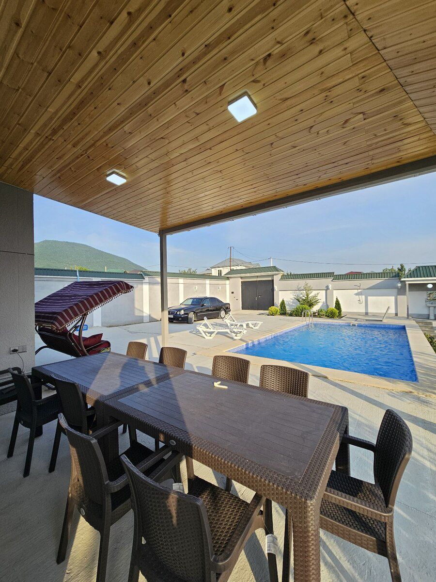 Həyət evi kirayə verilir, İsmayıllı r — Ev, villa, İsmayıllı (11)