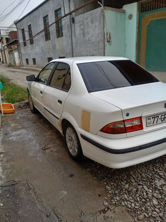 Iran Khodro Samand, 1.6 L, 2019 il, 344 302 km 77-GF-755 — Avtomobillər, Gəncə (11)