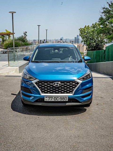 Hyundai Tucson, 2016 il — Bakı