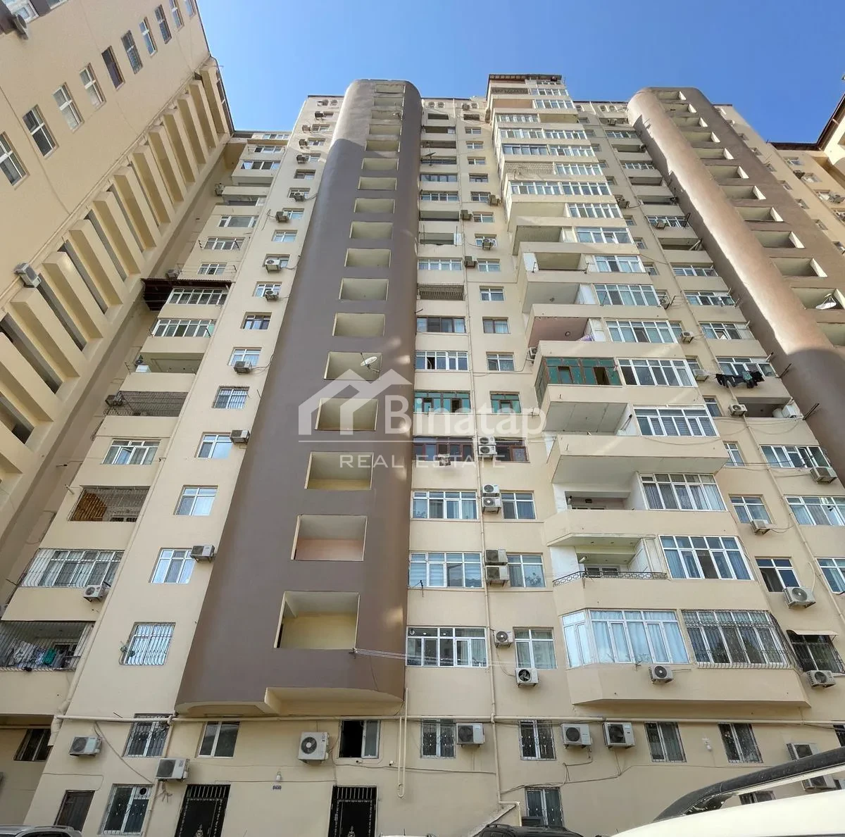 Satılır 4 otaqlı yeni tikili 130 m², İnşaatçılar metrosu, Yasamal rayonu — Bakı