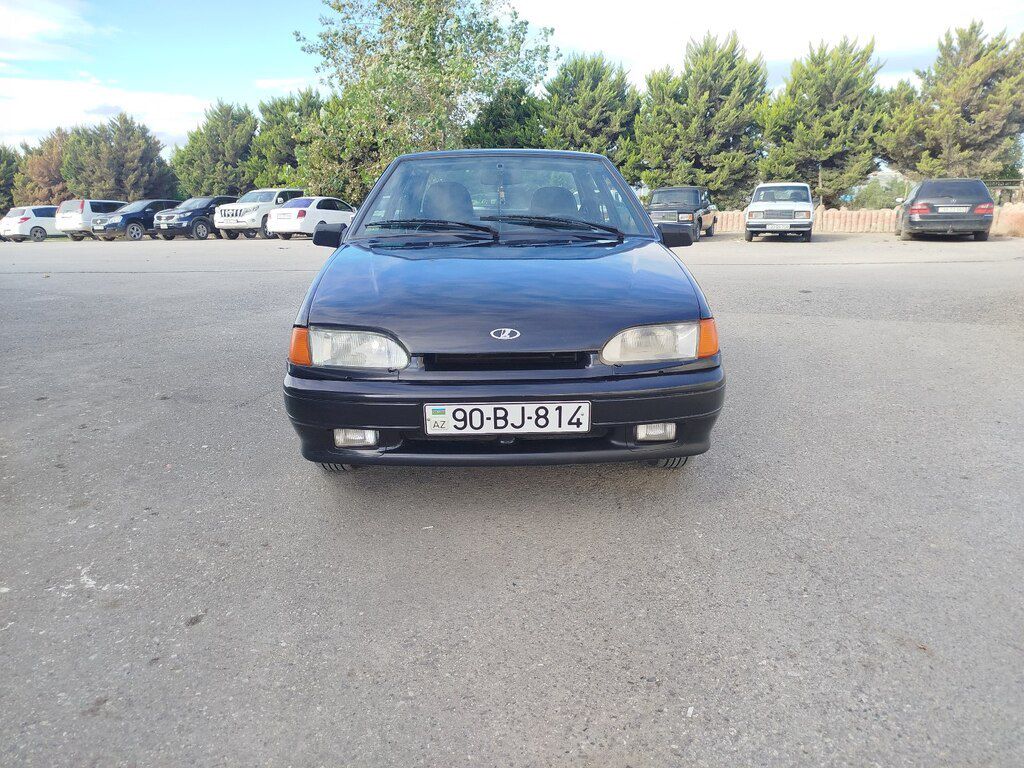 Lada (VAZ) 2115, 1.6 L, 2008 il, 525 000 km 90-BJ-814 — Avtomobillər, Bakı