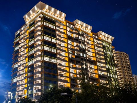 4 otaqlı mənzil, 248 m², Hənifə Ələsgərov küç., 6 (Harmony Residence) — Bakı