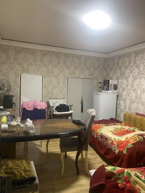 25 kv. m, 1 otaqlı, Qaz — Bakı