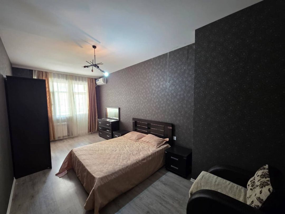 İcarəyə verilir 4 otaqlı yeni tikili 110 m² — Mənzil, Bakı (5)