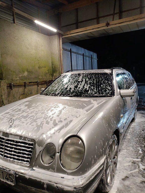 Mercedes E 200, 2.0 L, 1998 il, 611 750 km — Avtomobillər, Zaqatala (9)