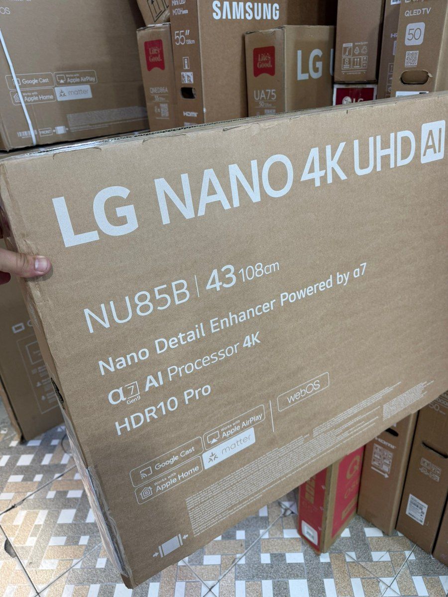 Televizor LG 43NU85 — TV və Video, Bakı (3)