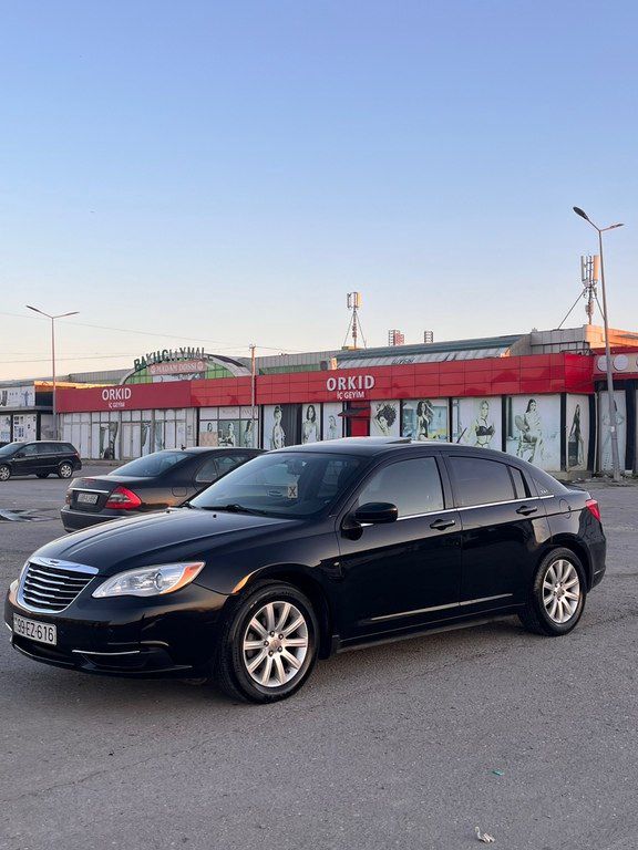 Chrysler 200, 2.4 L, 2012 il, 187 000 km 99-EZ-616 — Avtomobillər, Bakı (6)