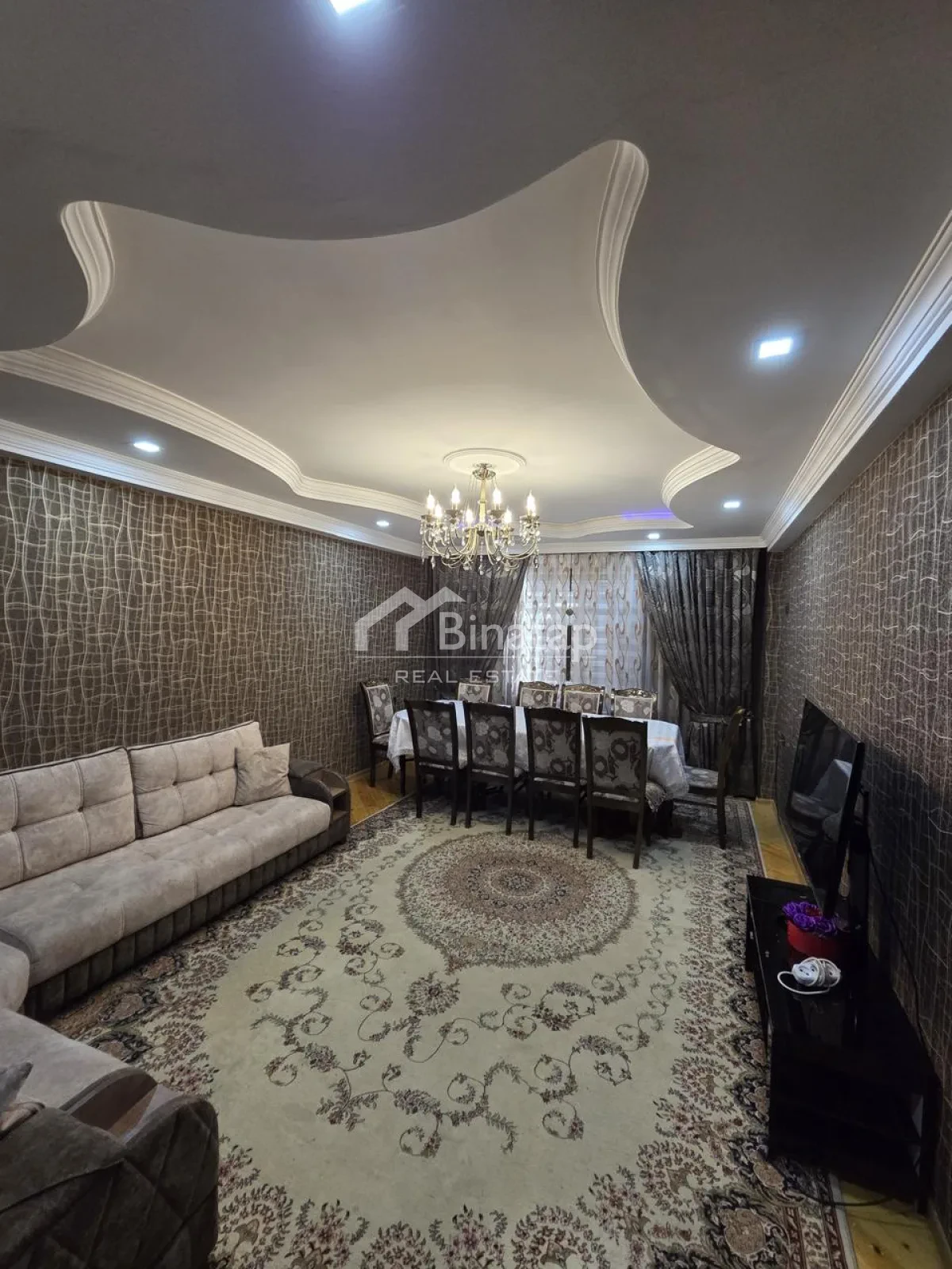 Satılır 3 otaqlı yeni tikili 80 m², Avtovağzal metrosu, Abşeron rayonu — Bakı