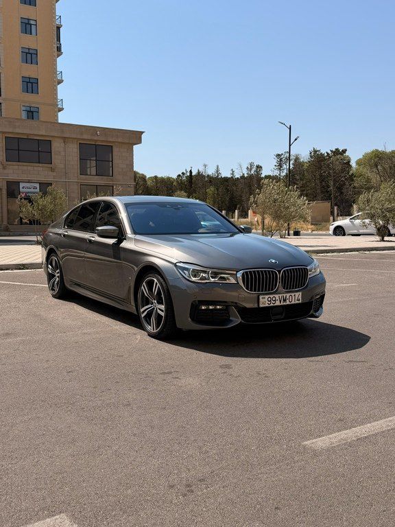 BMW 740, 2.0 L, 9.2 kWh, 2018 il, 108 000 km 99-VM-014 — Avtomobillər, Bakı (8)