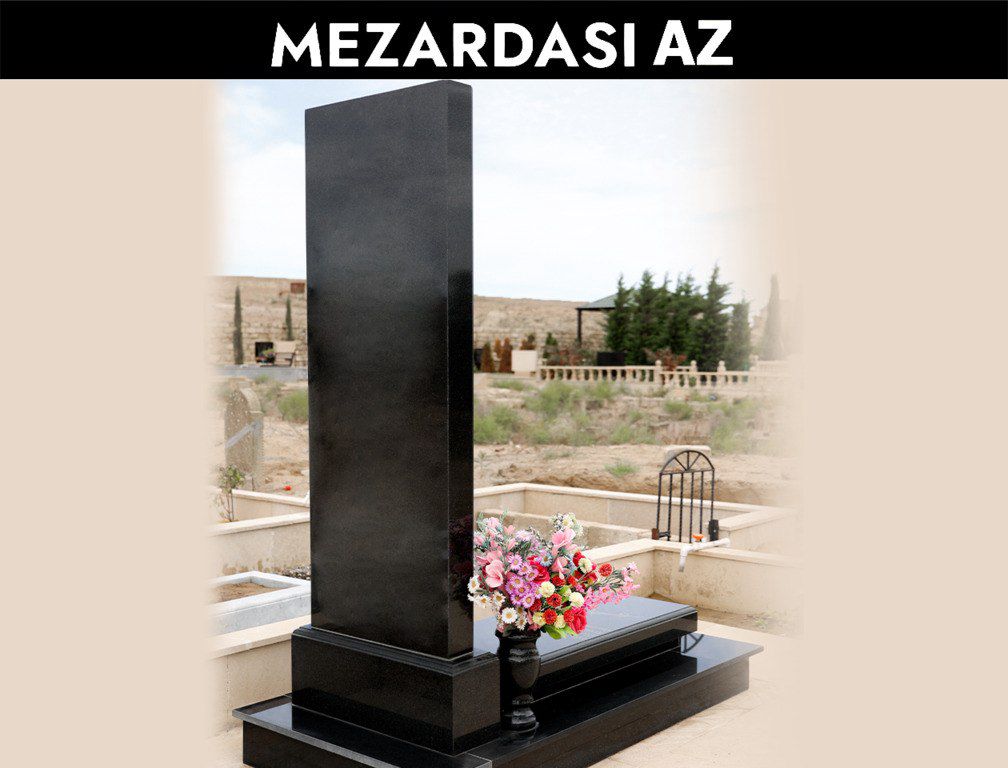 Tinləri oval məzar və qəbir daşları — Təmir və inşaat, Bakı (2)