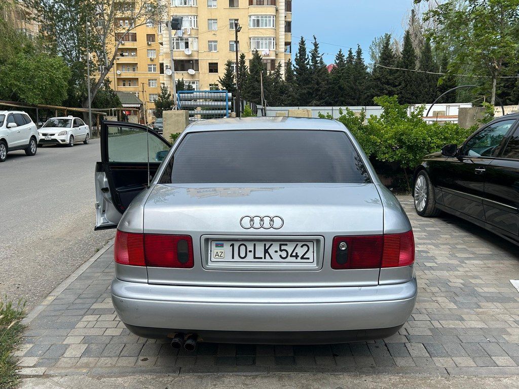 Audi A8, 2.8 L, 1996 il, 232 333 km 10-LK-542 — Avtomobillər, Sumqayıt (7)