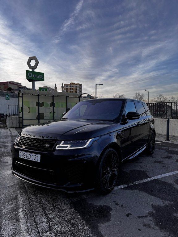 Land Rover RR Sport, 3.0 L, 2016 il, 248 000 km 99-GD-121 — Avtomobillər, Bakı (3)
