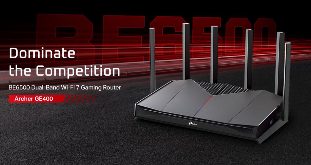 TP-Link Archer GE400 Wi-Fi 7 Gaming Router — Şəbəkə və server avadanlığı, Bakı (7)