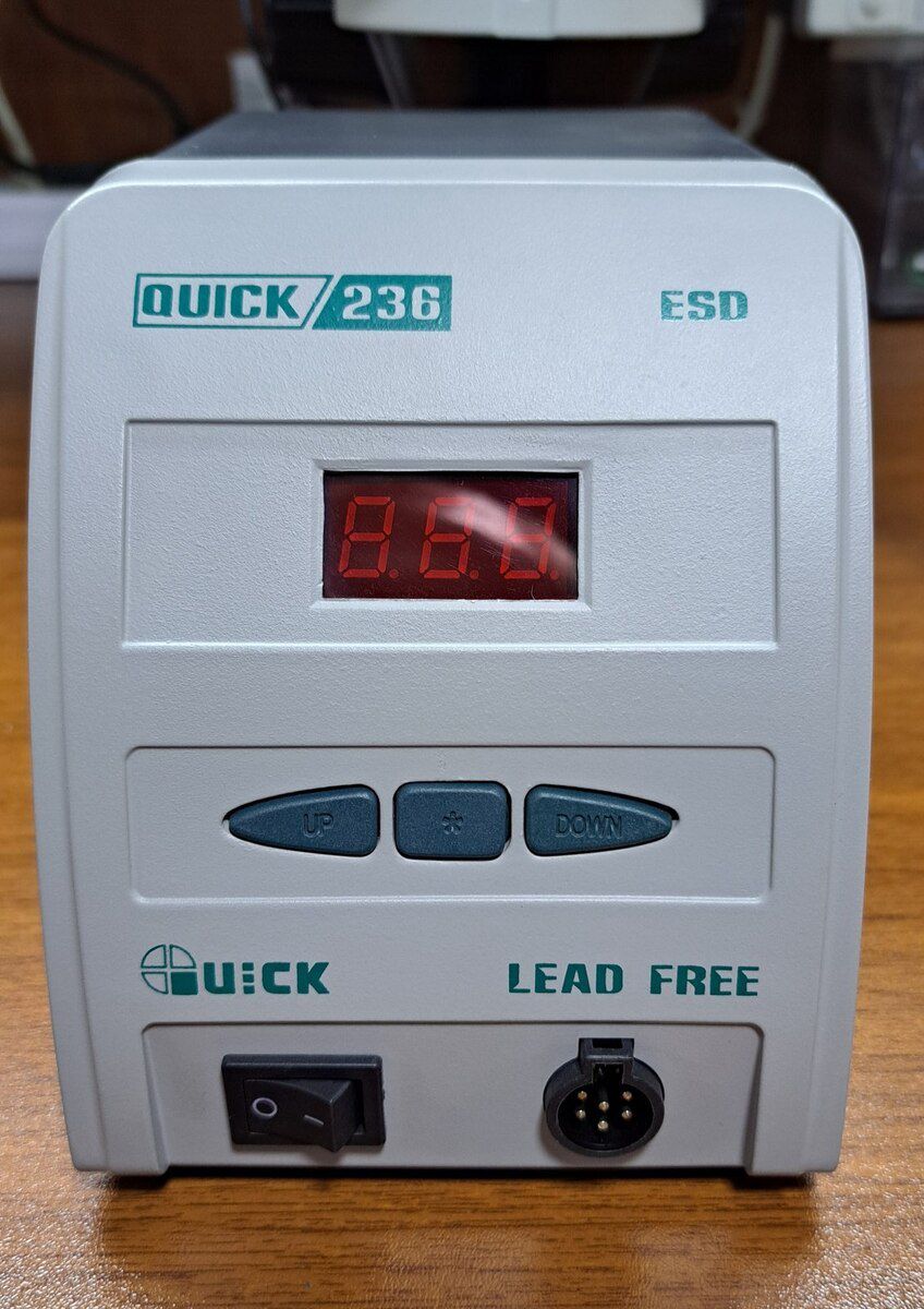 "Quick 236" lehim aparatı — Təmir və inşaat, Şəki (5)
