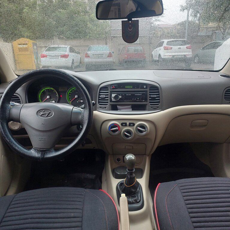 Hyundai Accent, 1.5 L, 2008 il, 184 565 km — Avtomobillər, Bakı (11)
