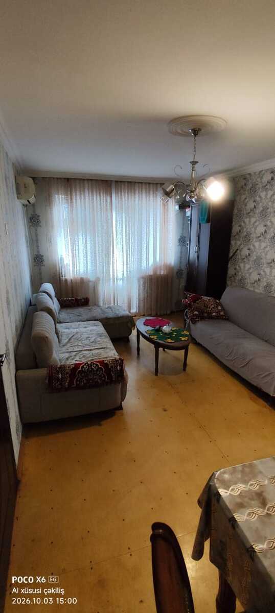 Satılır 2 otaqlı köhnə tikili 50 m² — Mənzil, Sumqayıt (4)