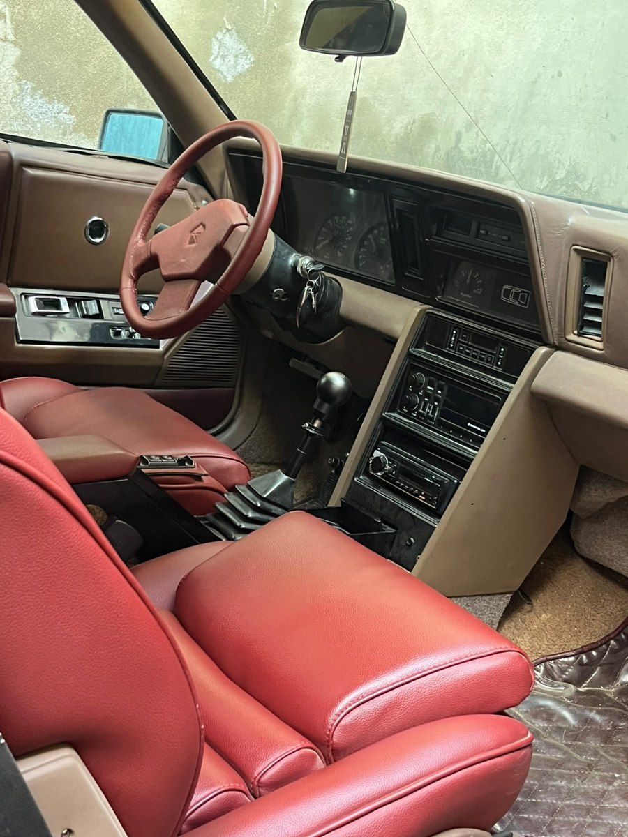 Chrysler LeBaron, 1989 il 10-GZ-605 — Avtomobillər, Bakı (3)
