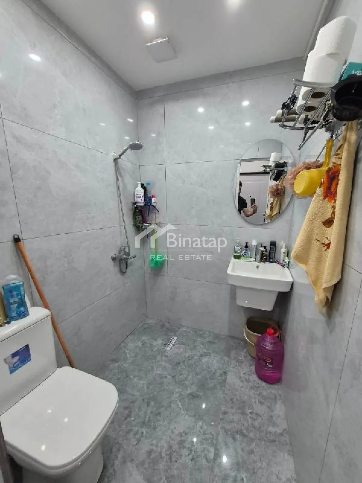 Satılır 2 otaqlı köhnə tikili 32 m², 20 Yanvar metrosu, Nəsimi rayonu — Mənzil, Bakı (4)