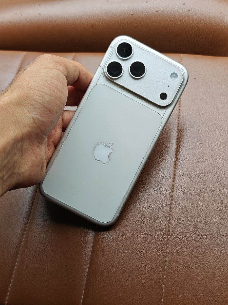 Apple iPhone 17 Pro Max Silver 256GB/12GB — Smartfonlar, Bakı