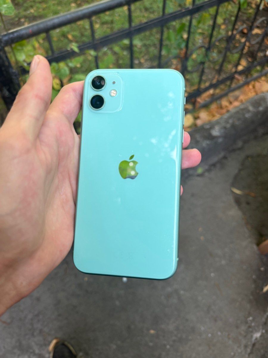 Apple iPhone 11 Green 128GB/4GB — Smartfonlar, Qax (4)