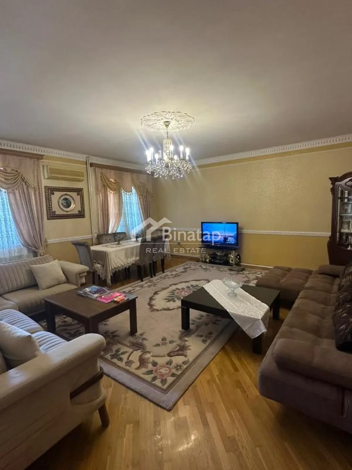 Satılır 4 otaqlı yeni tikili 135 m², İnşaatçılar metrosu, Yasamal rayonu — 340 000 ₼ · Bakı · Mənzil Satılır 4 otaqlı yeni tikili 135 m², İnşaatçılar metrosu, Yasamal rayonu — Bakı