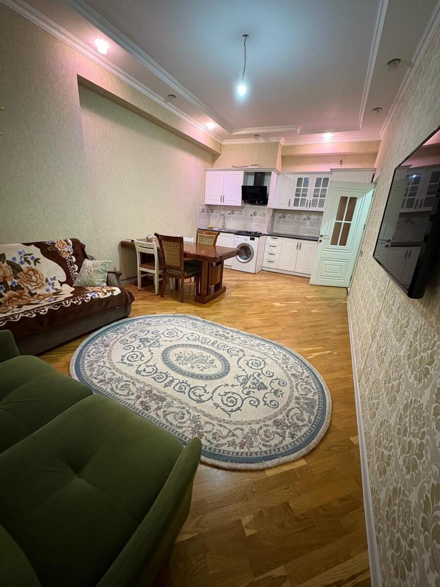 Satılır 2 otaqlı yeni tikili 60 m² — Mənzil, Bakı (2)