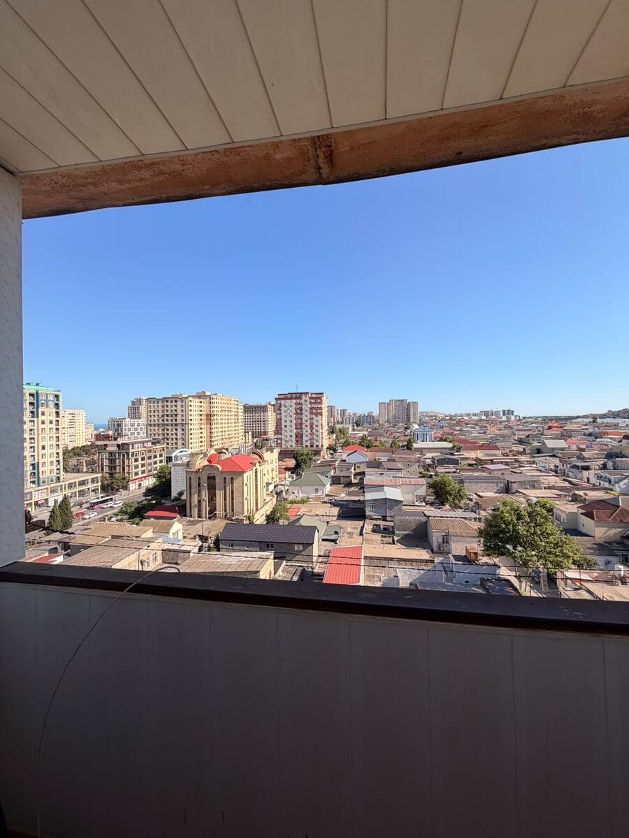 Satılır 3 otaqlı köhnə tikili 110 m² — Mənzil, Bakı (9)