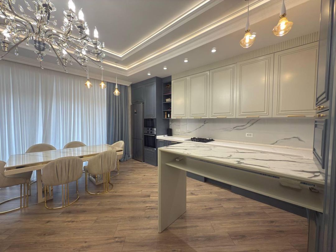 3 otaqlı studiya, 120 m², Mərkəzi bulvar (Raffle Tower) — Mənzil, Bakı (6)