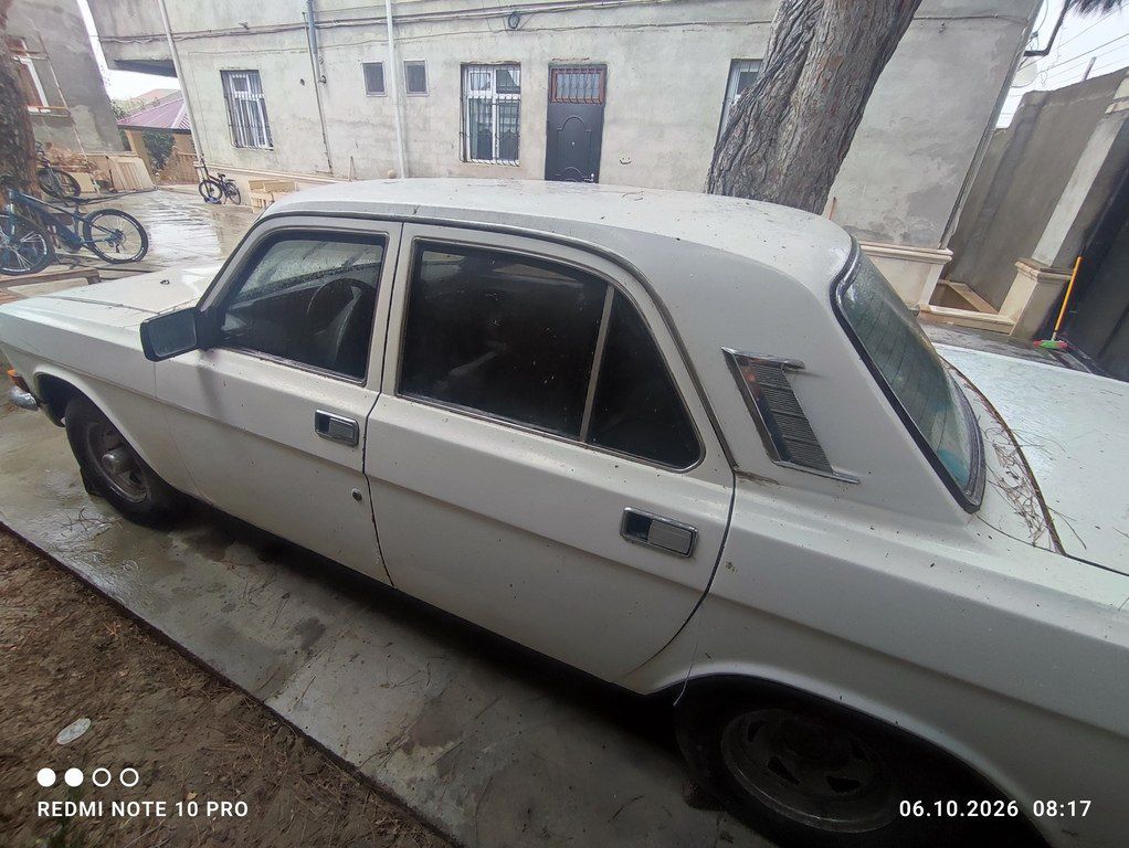 GAZ 24 "Volga", 2.5 L, 1974 il, 200 000 km 10-CF-853 — Avtomobillər, Bakı (6)