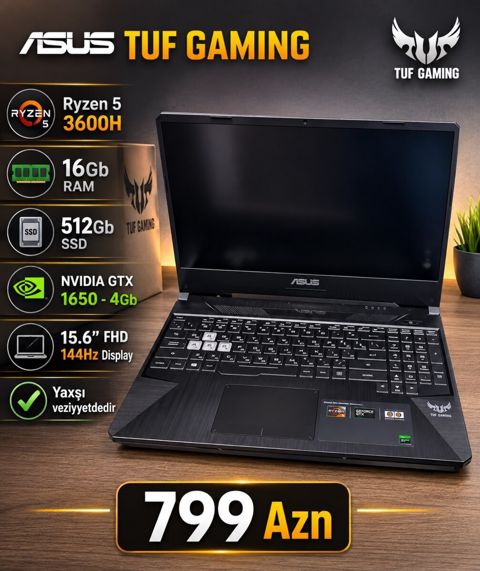 Asus Tuf Gaming — Bakı