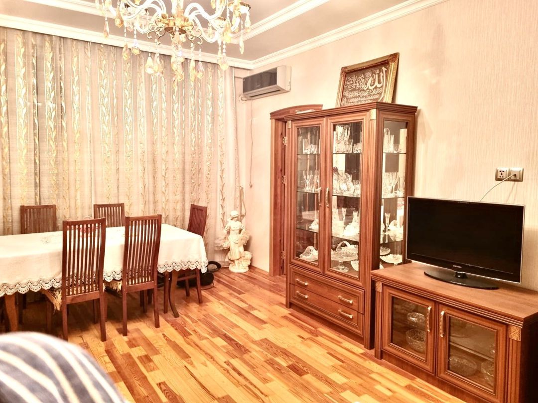 İcarəyə verilir 2 otaqlı yeni tikili 80 m² — Mənzil, Bakı (5)
