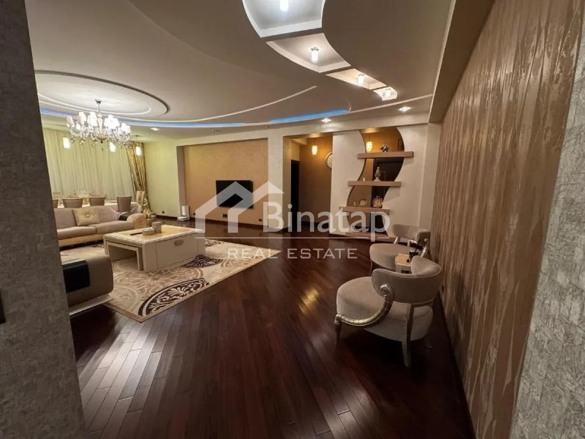 Satılır 4 otaqlı yeni tikili 200 m², Elmlər Akademiyası metrosu, Yasamal rayonu — Mənzil, Bakı (2)