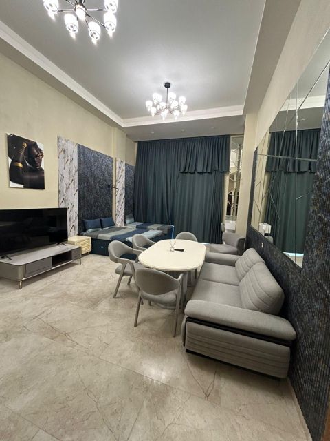 2 otaqlı mənzil, 100 m², Sea Breeze, 1 (Park Residences) — Eldeniz