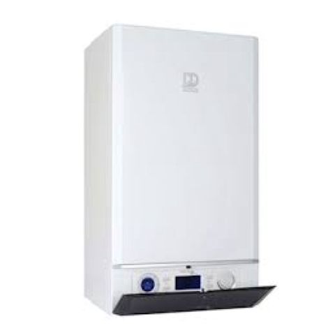 DemirDöküm Nitron Plus 24 kVt (Türkiyə) + Baca dəsti Divar tipli qaz — Bakı