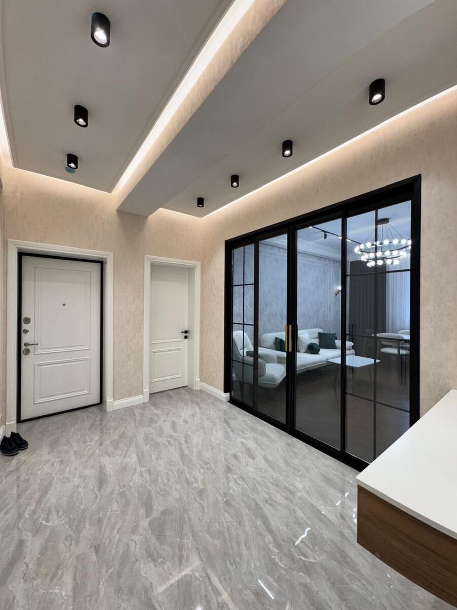 İcarəyə verilir 2 otaqlı yeni tikili 86.1 m² — Mənzil, Bakı (9)